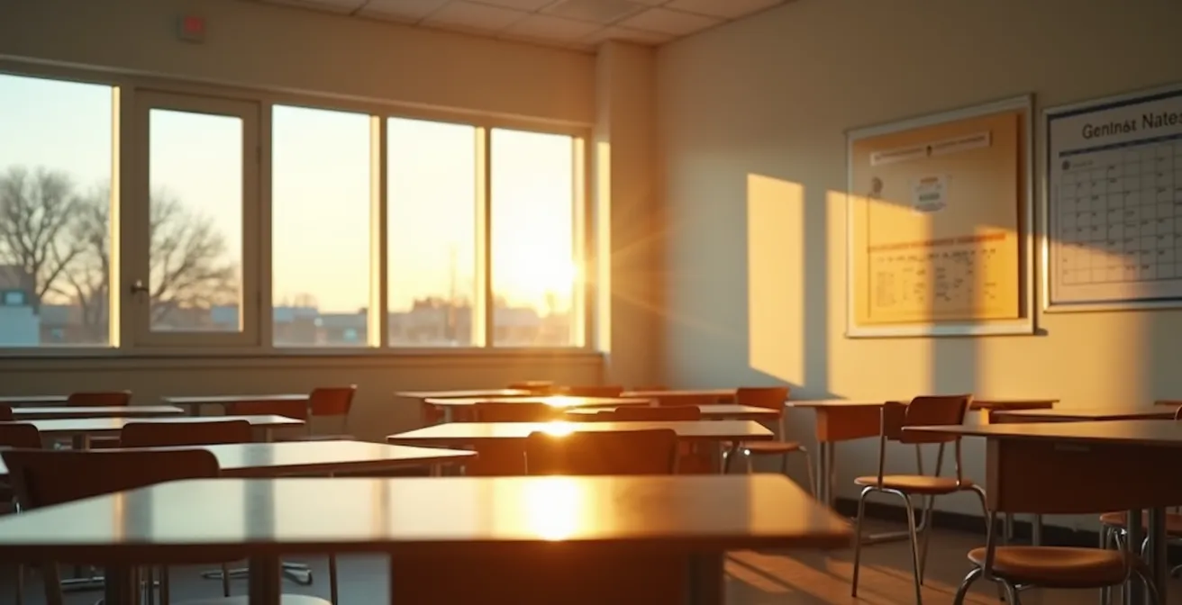 Calendrier académique montrant les dates limites d'abandon de cours au cégep