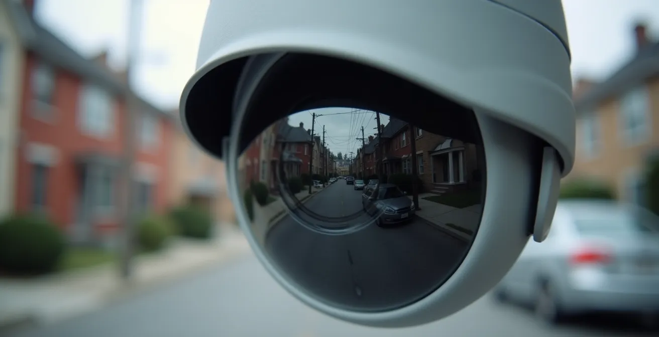 Caméras de surveillance dans un quartier résidentiel de Montréal et enjeux de vie privée