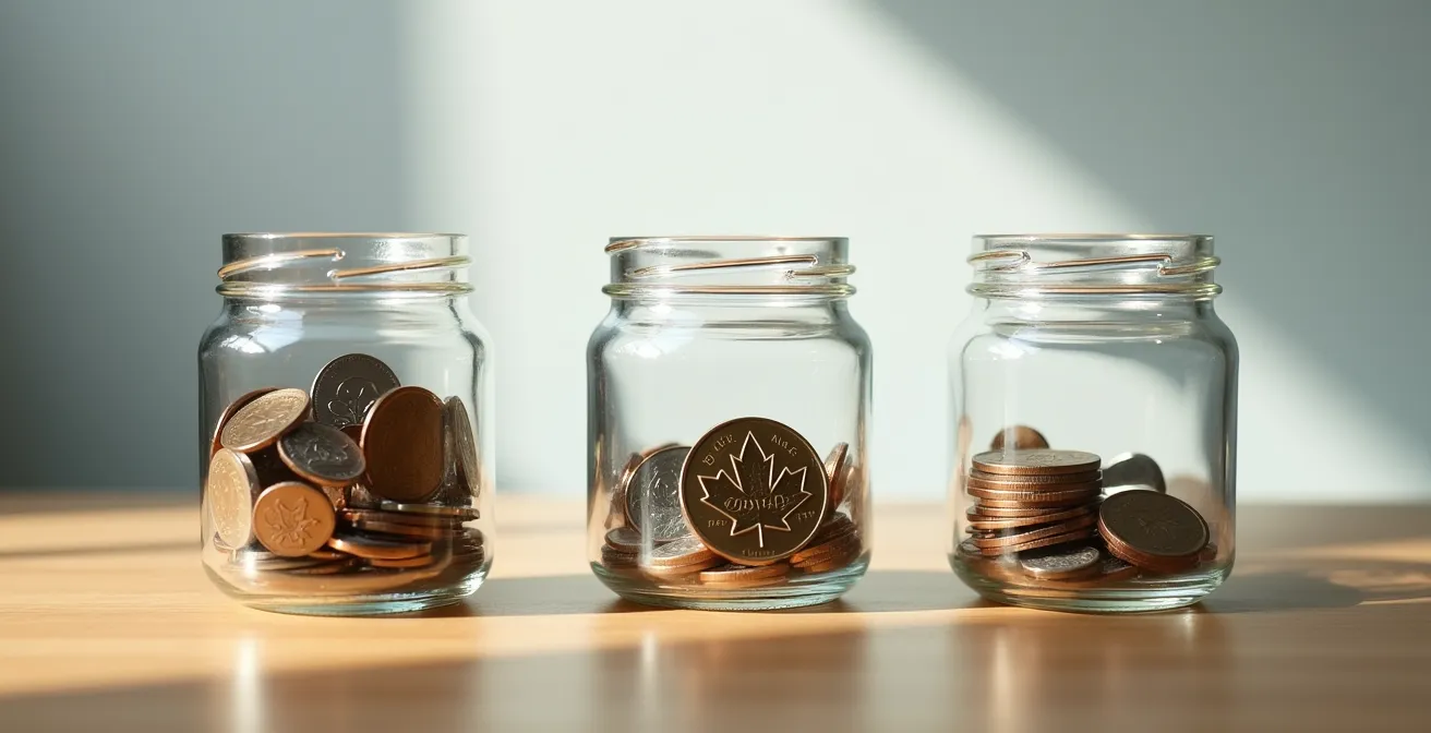 Représentation visuelle de l'imposition des dividendes selon le type de compte