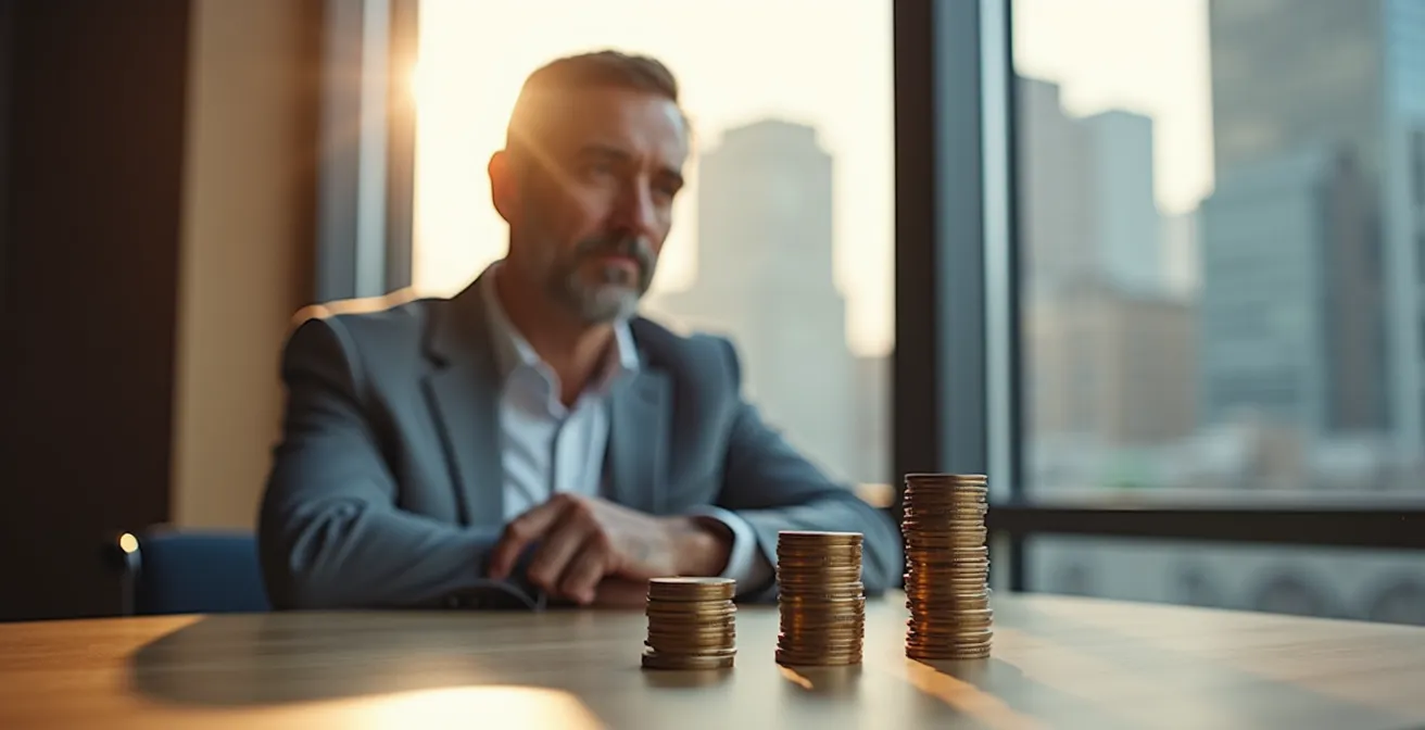 Comparaison visuelle entre RRI et REER pour entrepreneur québécois de 50 ans